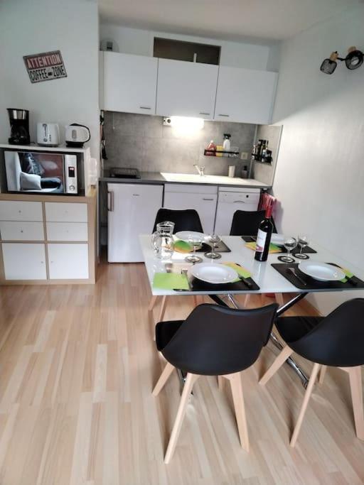 Appartement Dans Une Residence Calme Saint-Lary-Soulan Kültér fotó