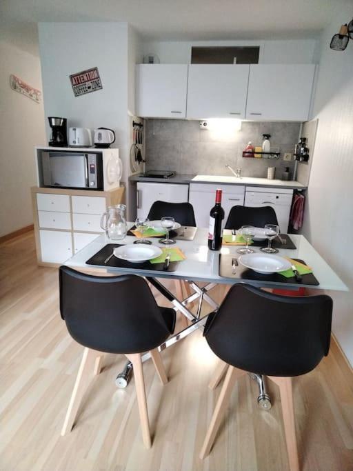 Appartement Dans Une Residence Calme Saint-Lary-Soulan Kültér fotó