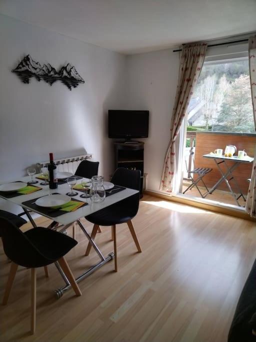Appartement Dans Une Residence Calme Saint-Lary-Soulan Kültér fotó
